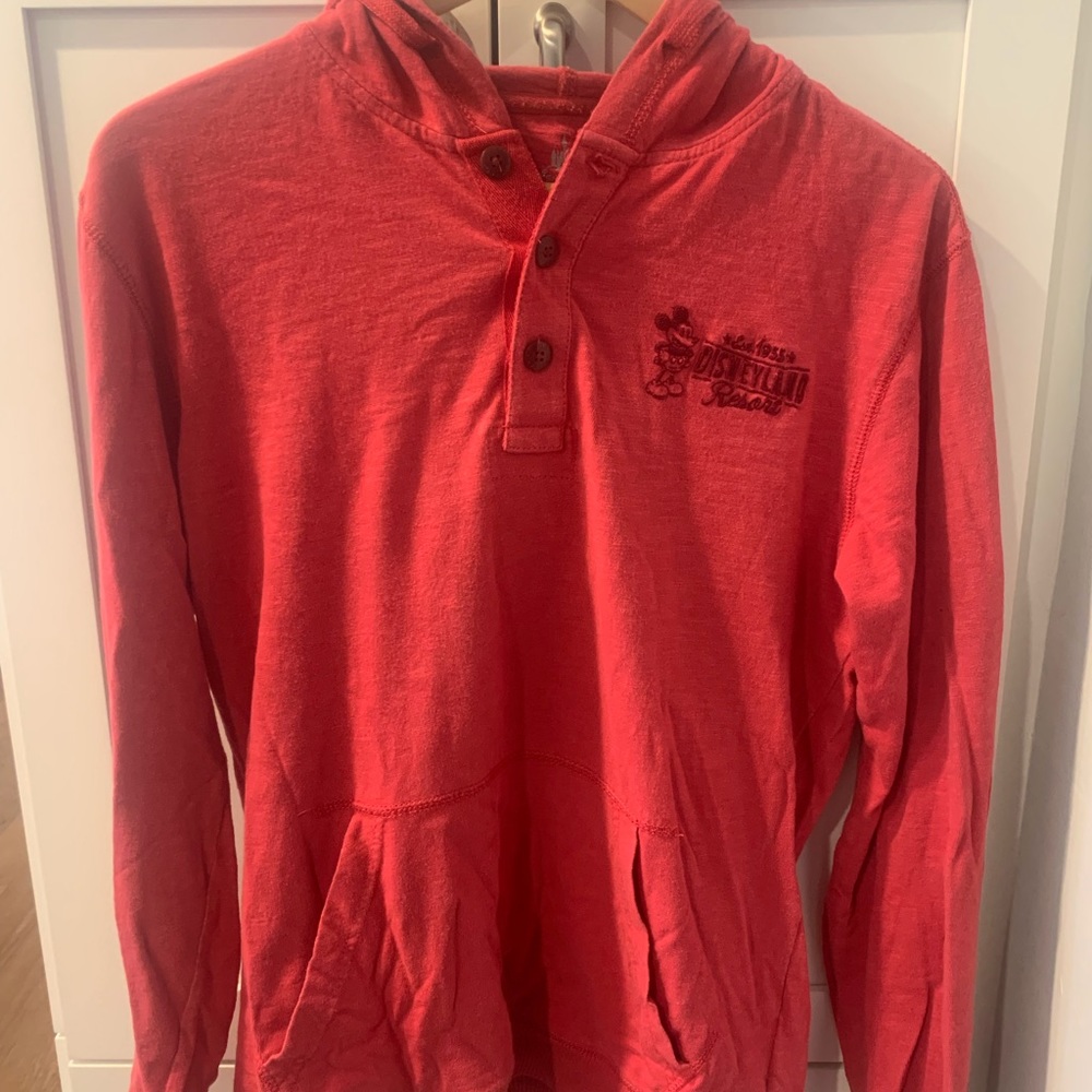 Disneyland cotton hoodie